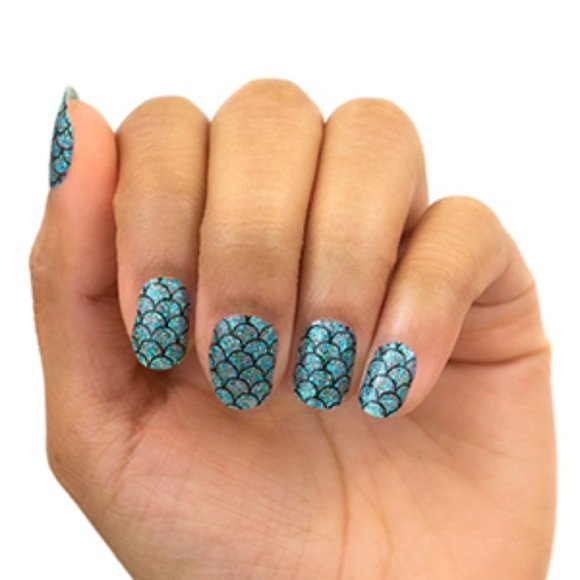 Color Street Other - B3G2 Color Street Nail Strips-Mermaid Brigade